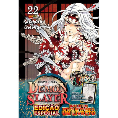 Encontraproduto.com.br - Demon Slayer - Kimetsu No Yaiba Vol. 22 - Edição Especial