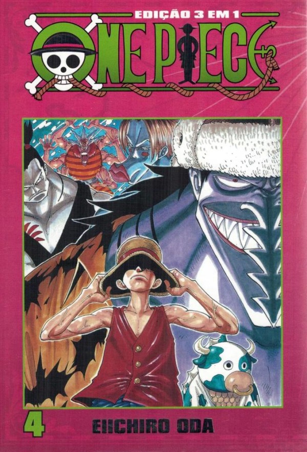 One Piece 3 Em 1 - 4