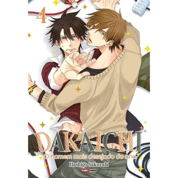 Dakaichi: O Homem Mais Desejado Do Ano Vol. 4