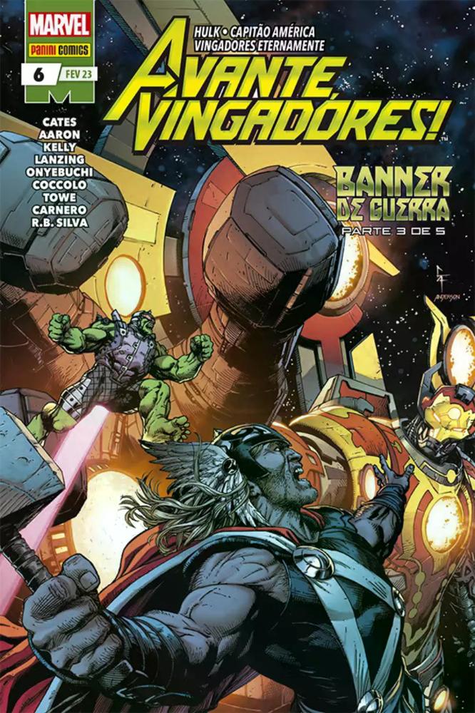 Avante, Vingadores! (2022) Vol. 6