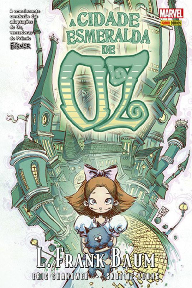 Oz Vol. 6: A Cidade Esmeralda