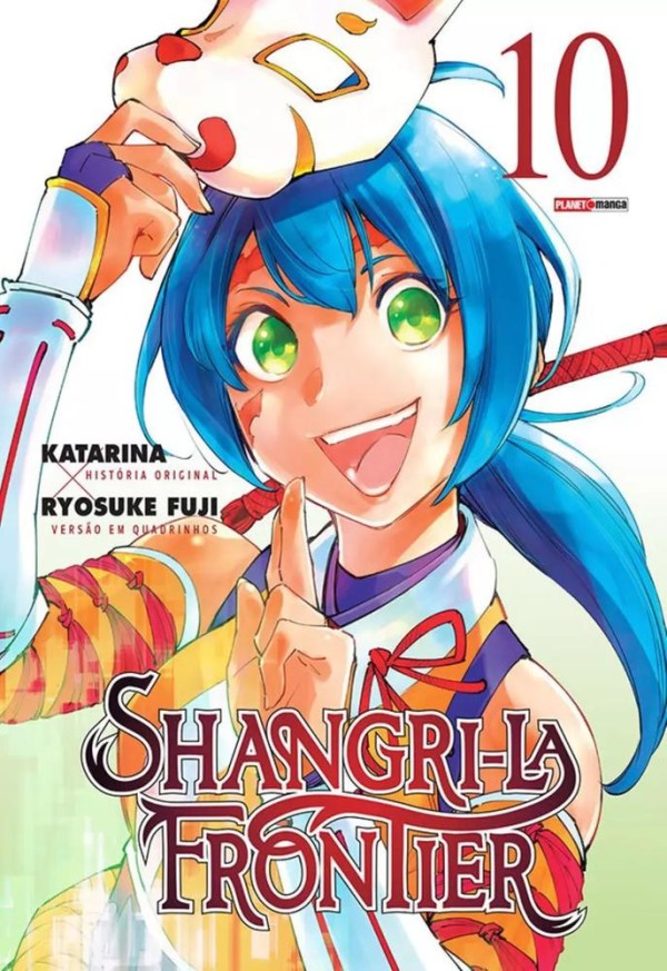 Shangri-La Frontier 10