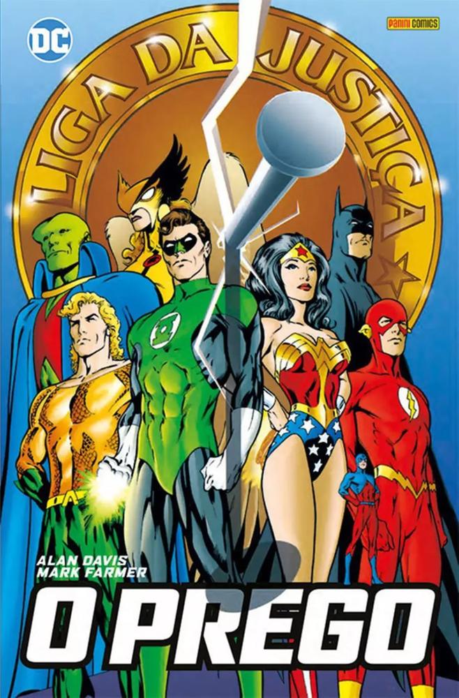 Liga Da Justiça - O Prego 01
