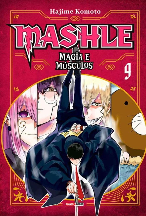 Mashle Magia E Músculos 09