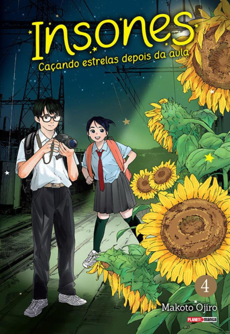 Insones - Caçando Estrelas Depois Da Aula 04