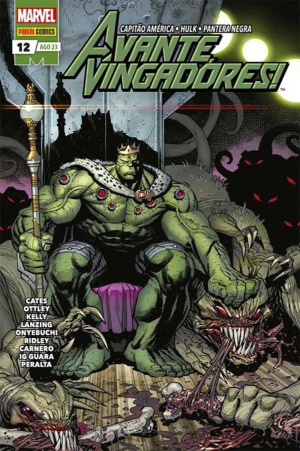 Encontraproduto.com.br - Avante, Vingadores! (2022) Vol. 12