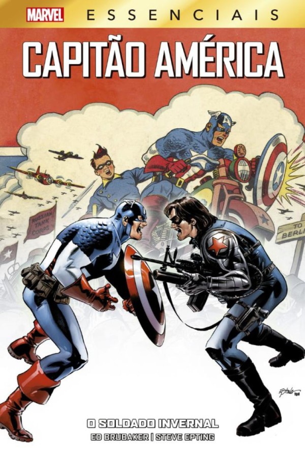 Capitão América: O Soldado Invernal (Marvel Essenciais)