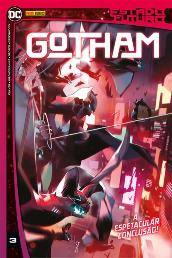 Encontraproduto.com.br - Estado Futuro: Gotham Vol. 3