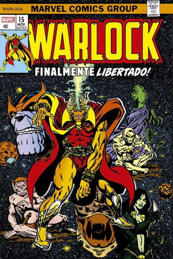 Encontraproduto.com.br - Adam Warlock Omnibus