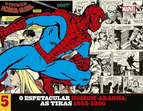 Encontraproduto.com.br - Homem-Aranha: As Tiras Vol. 5 (1985-1986)