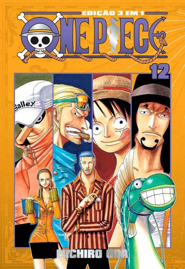 Encontraproduto.com.br - One Piece 3 Em 1 Vol. 12