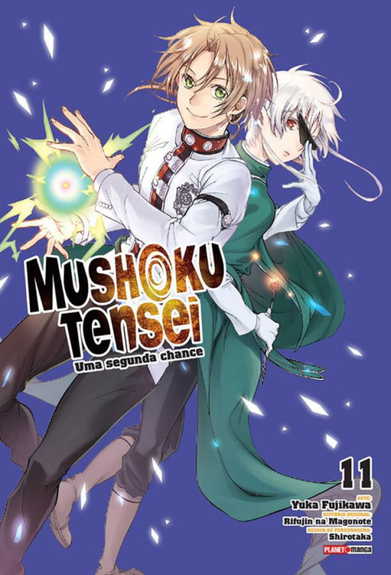 Mushoku Tensei: Uma Segunda Chance Vol. 11