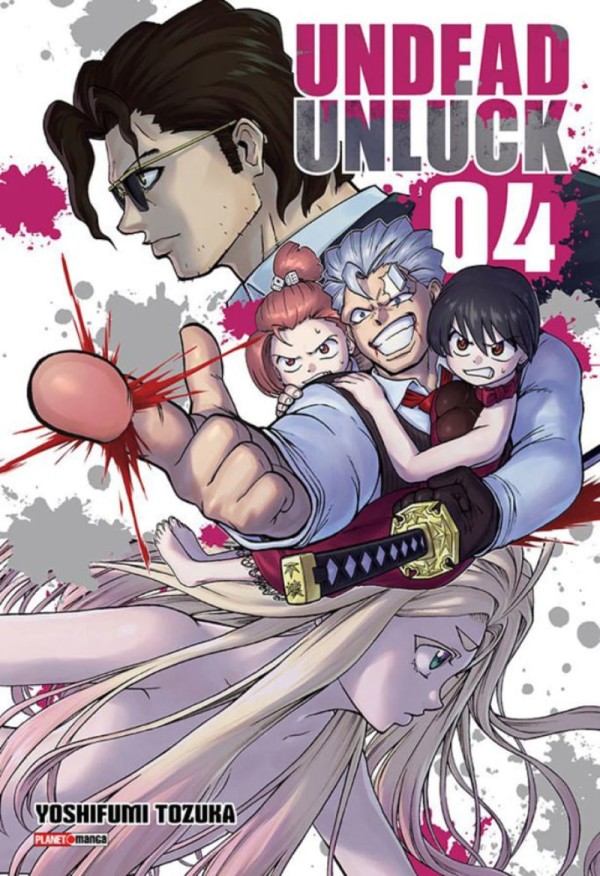 Undead Unluck Vol. 4