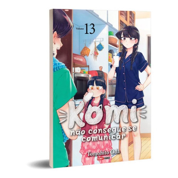 Encontraproduto.com.br - Komi Não Consegue Se Comunicar 13