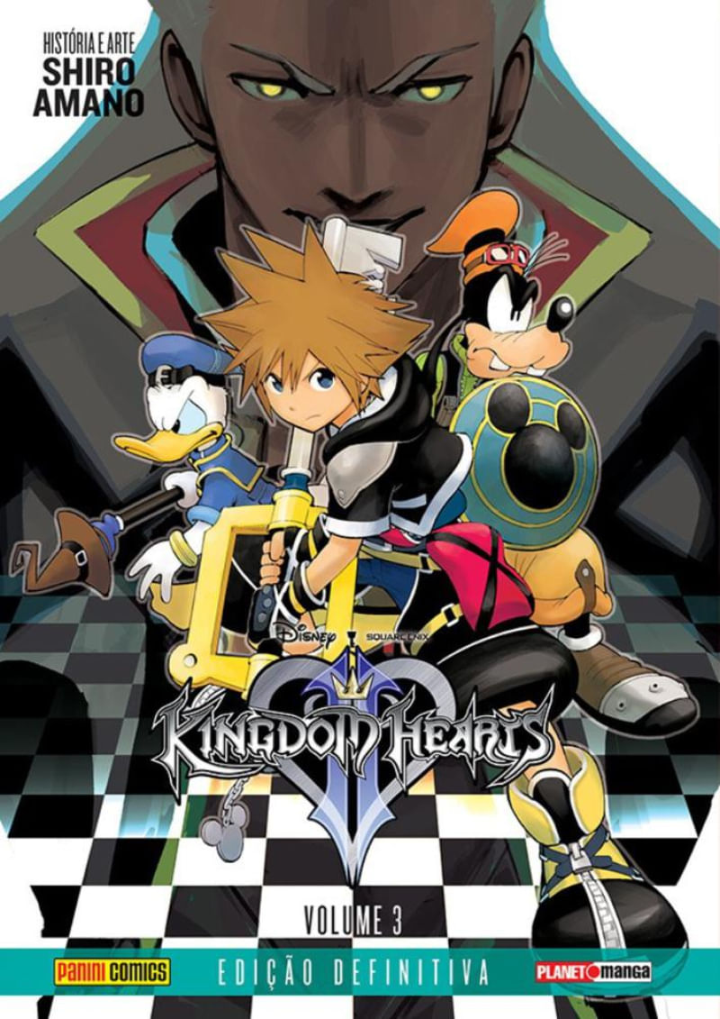 Kingdom Hearts II: Edição Definitiva - Volume 3