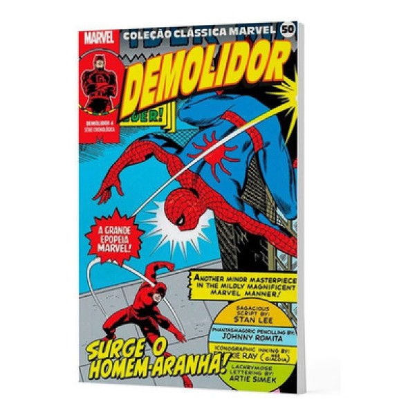Encontraproduto.com.br - Colecao Classica Marvel 50 - Demolidor 04