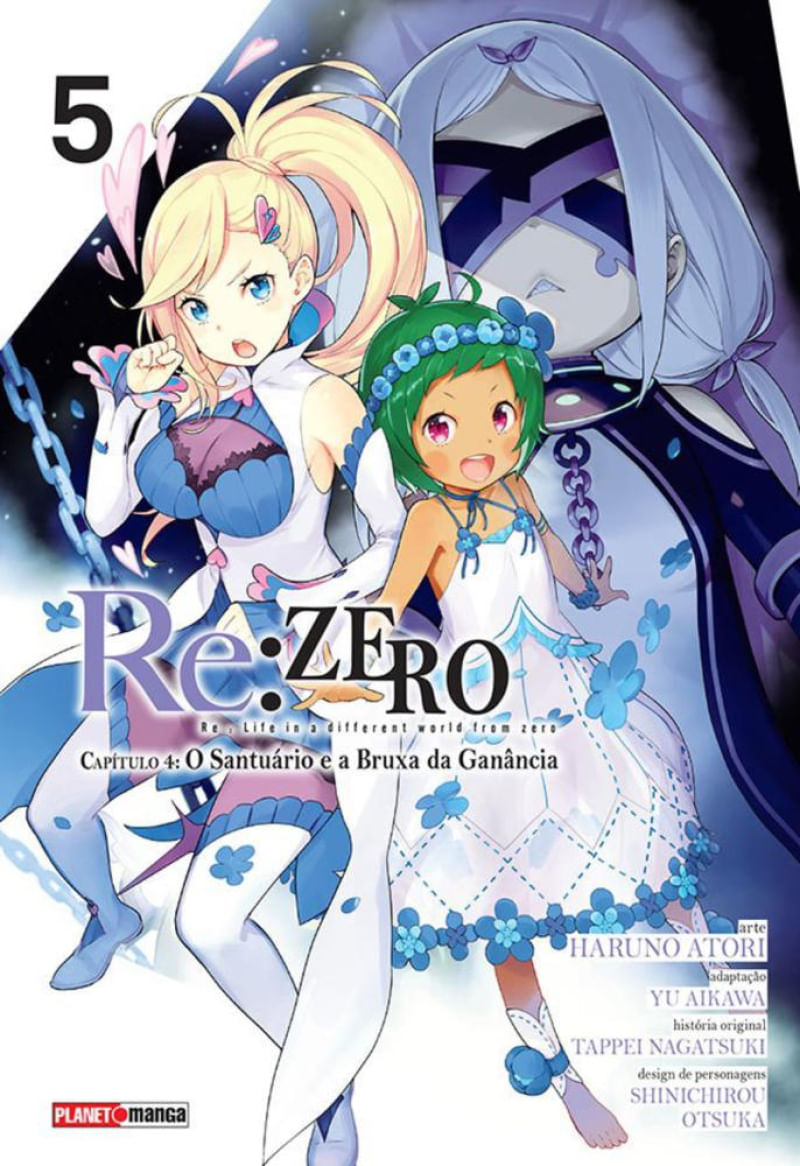 Re:zero Capítulo 4: O Santuário E A Bruxa Da Ganância Vol. 5