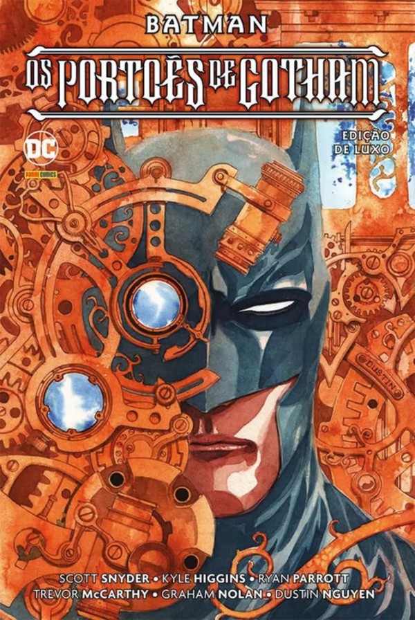Encontraproduto.com.br - Batman - Portões De Gotham - Edição De Luxo