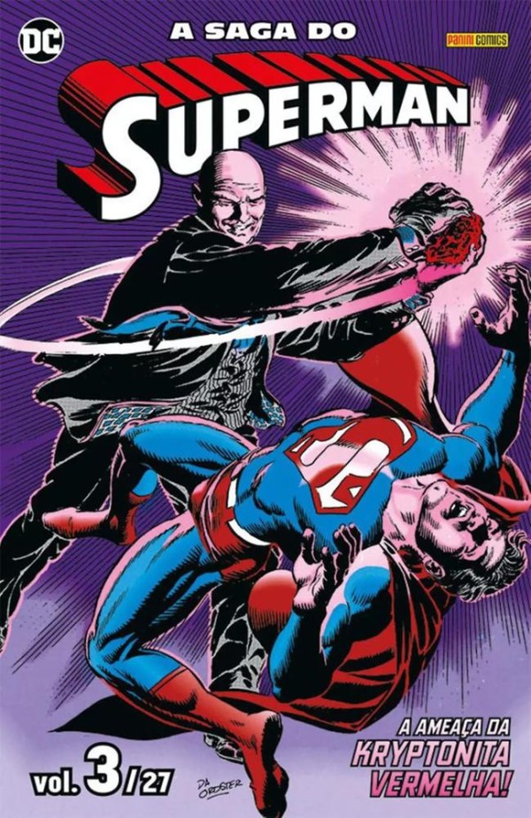 Encontraproduto.com.br - A Saga Do Superman 03/27