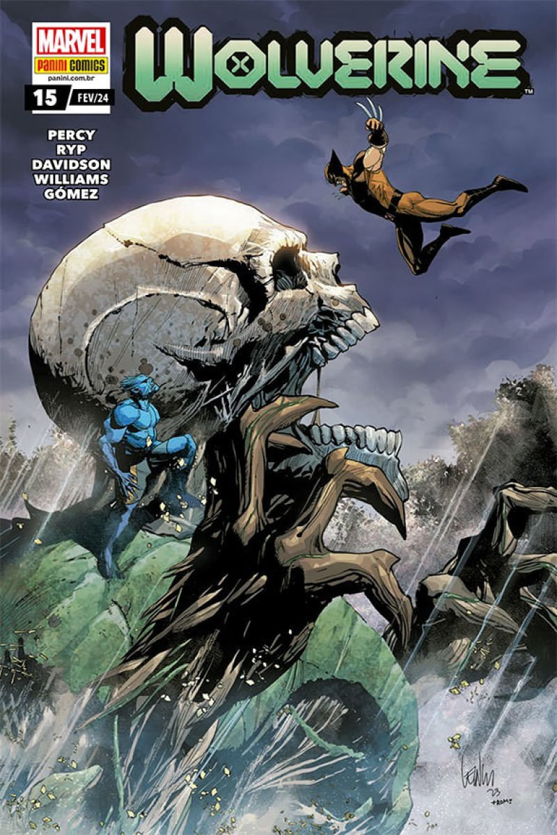 Wolverine (2022) vol. 15