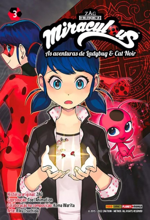 Encontraproduto.com.br - Miraculous: Ladybug E Cat Noir - Vol.03