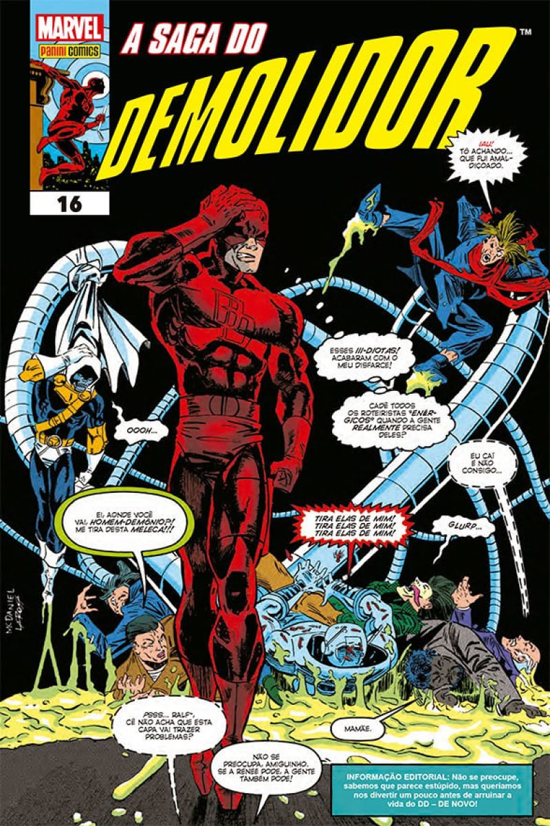 A saga do demolidor vol. 16