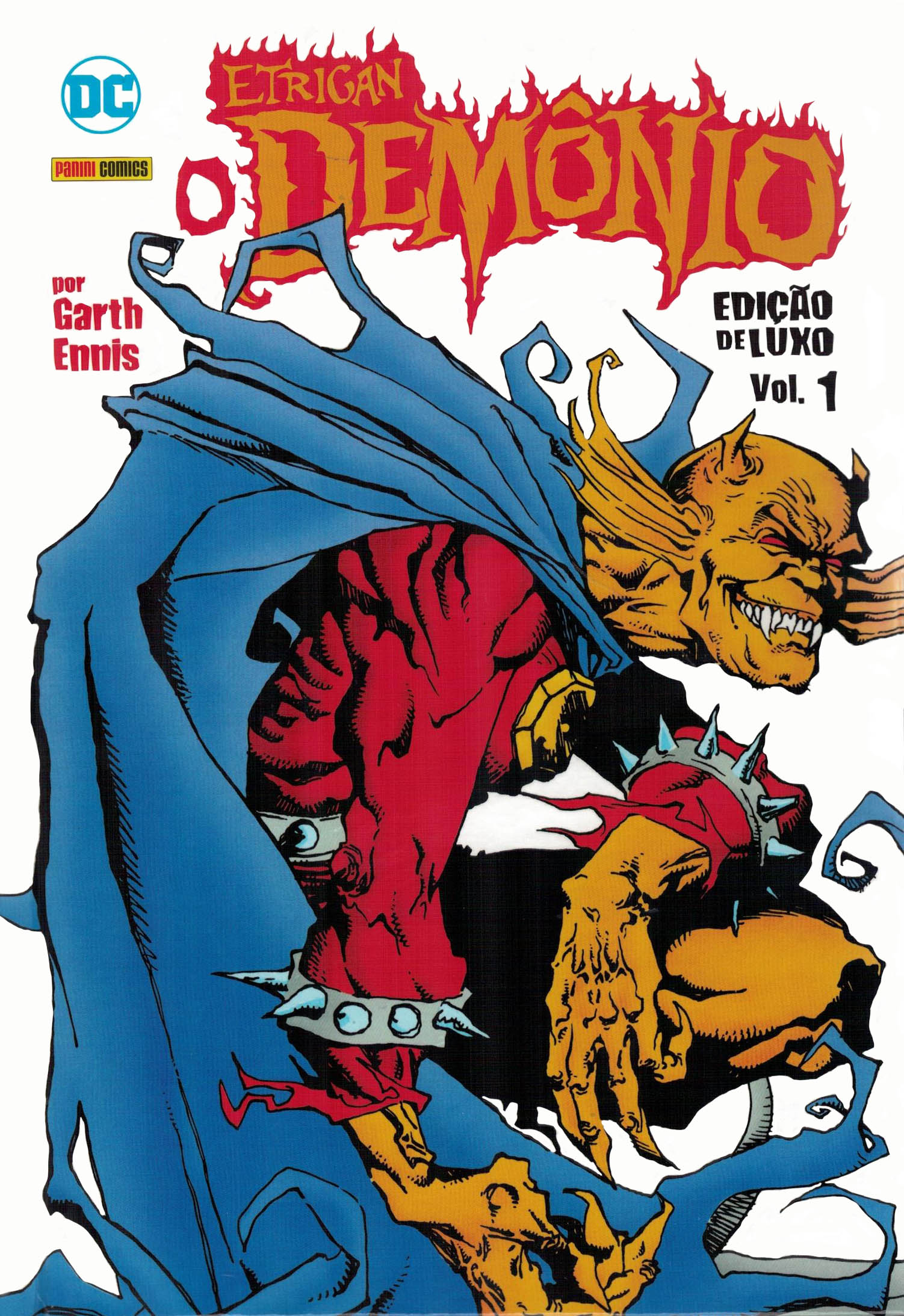 Etrigan, O Demônio por Garth Ennis
