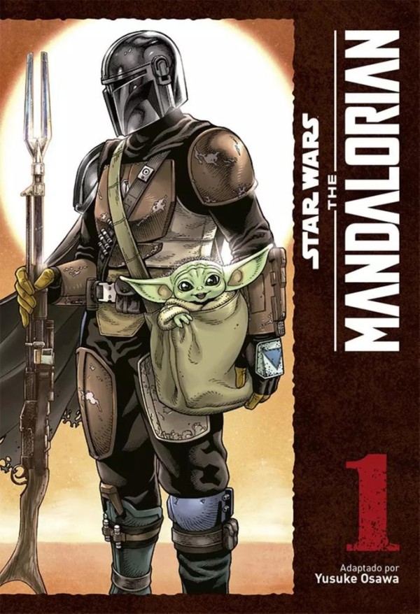 Star Wars - The Mandalorian Manga - Vol.01