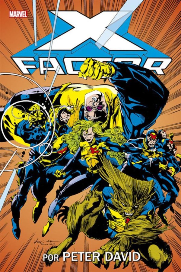 Encontraproduto.com.br - X-Factor Por Peter David Vol. 1 (Omnibus)
