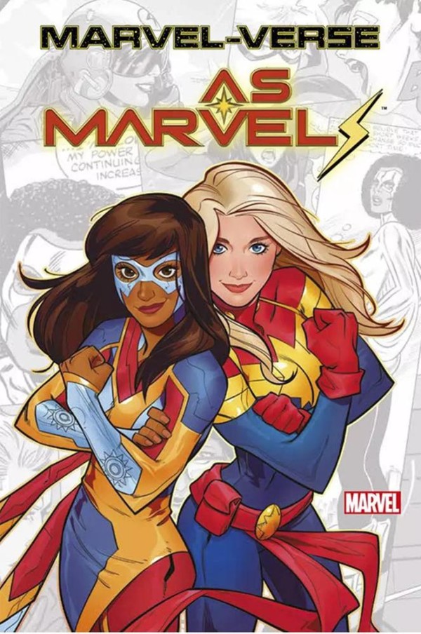Encontraproduto.com.br - Marvel Verse - As Marvels