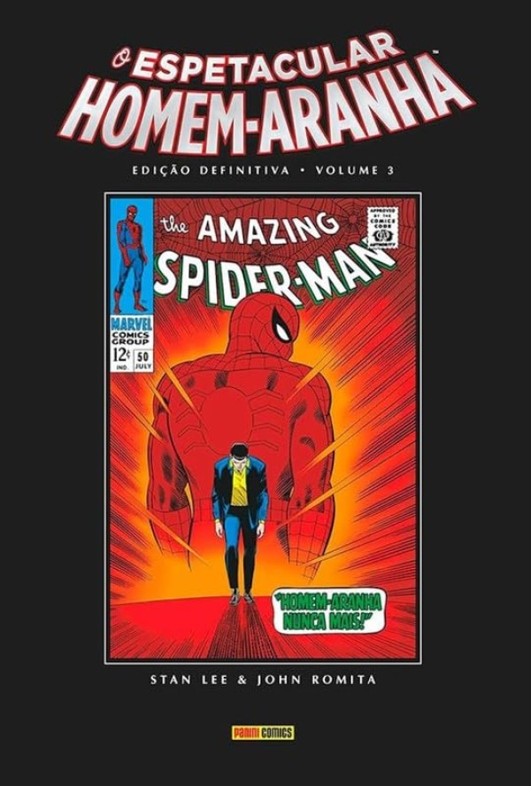 Encontraproduto.com.br - O Espetacular Homem-Aranha - Edição Definitiva Vol 3