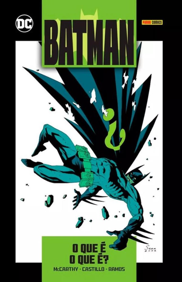 Batman: O Que É, O Que É?