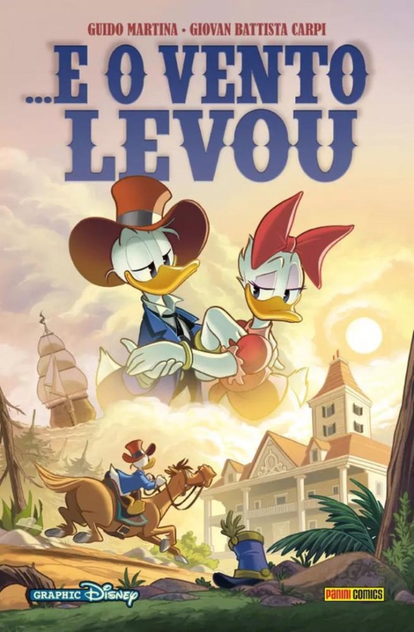 Pato Donald E O Vento Levou - Graphic Disney