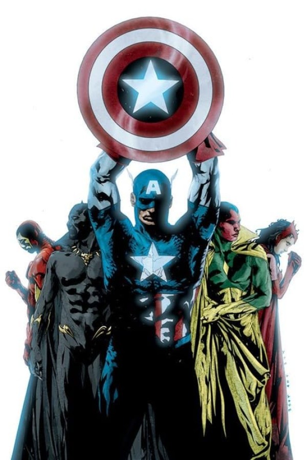 Vingadores Por Geoff Johns 02