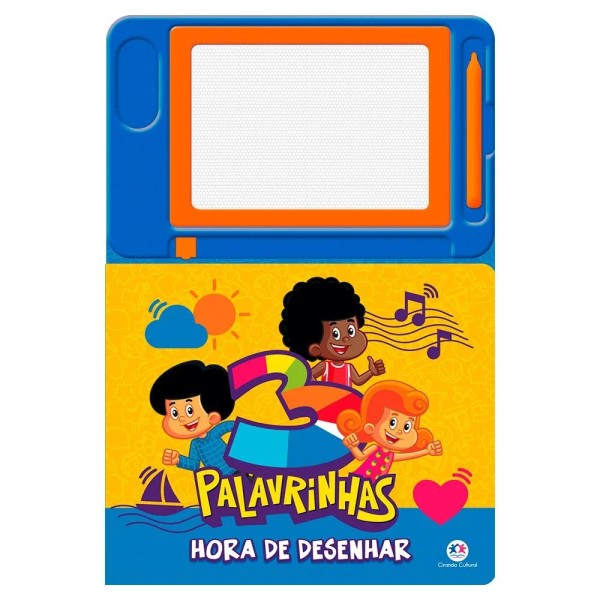 Lousa Mágica 3 Palavrinhas - Hora de Desenhar - Ciranda Cultural
