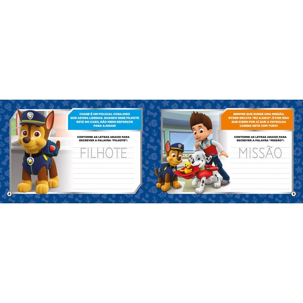 Encontraproduto.com.br - Patrulha Canina - Escreva E Apague (Magic Kids)