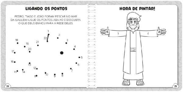 Encontraproduto.com.br - Kit Livro Divertido 3 Palavrinhas - CIRANDA