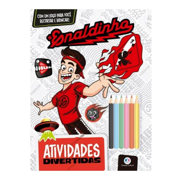 Encontraproduto.com.br - Enaldinho - Atividades Divertidas