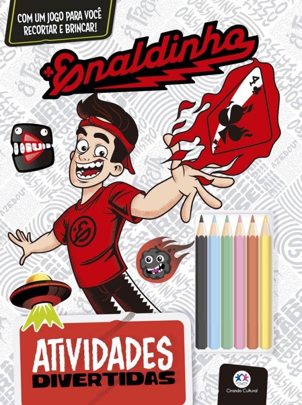 Encontraproduto.com.br - Enaldinho - Atividades Divertidas