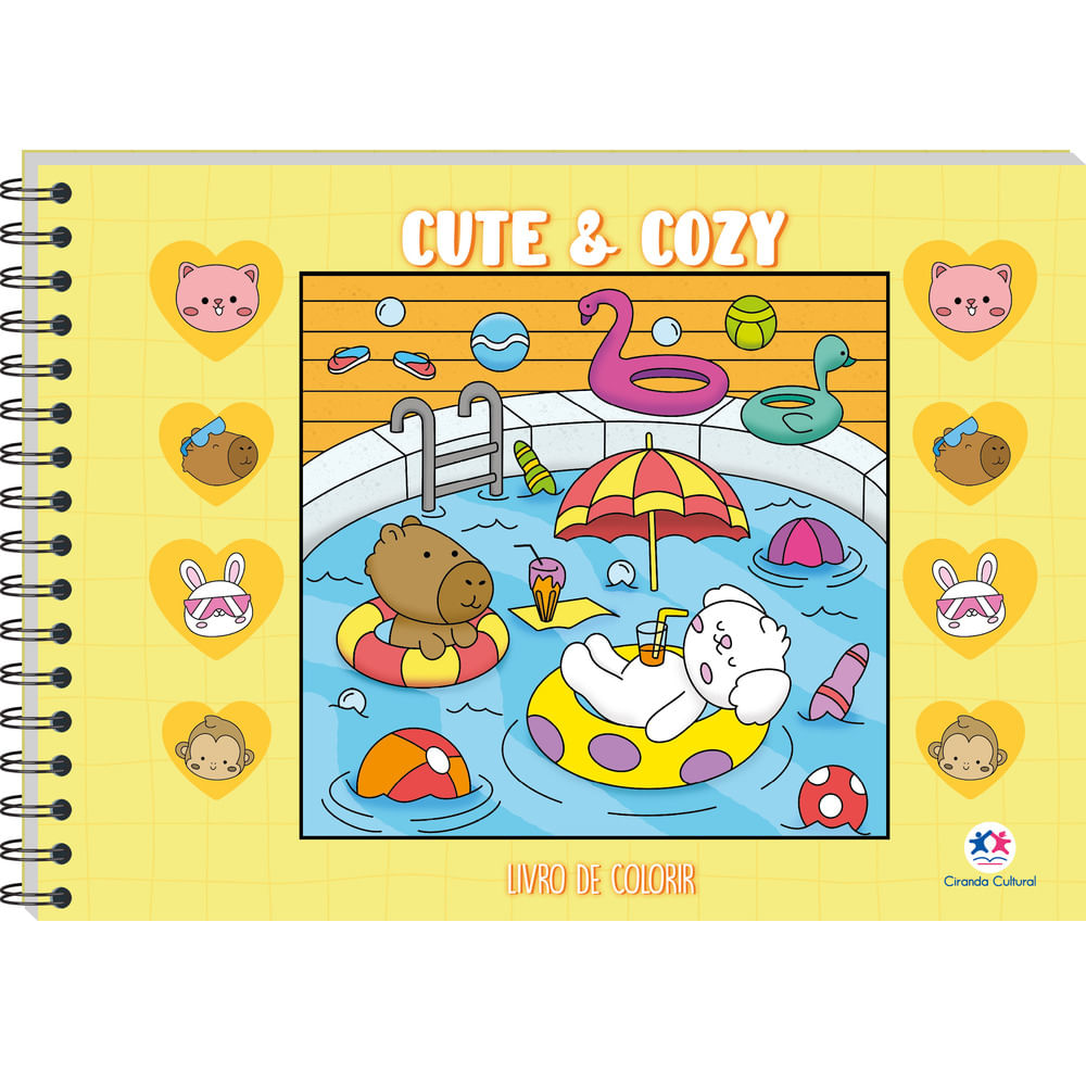 Cute And Cozy Yellow