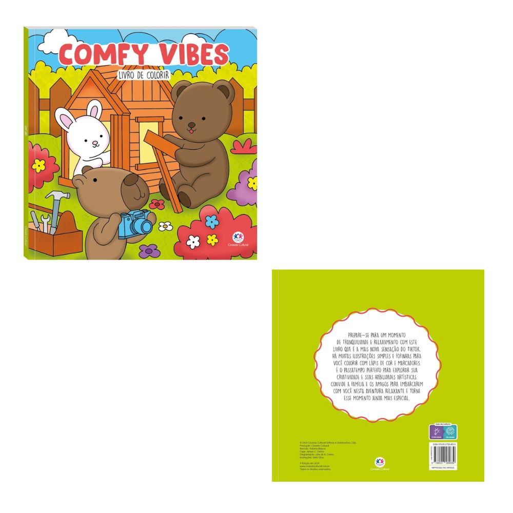 Encontraproduto.com.br - Comfy Vibes