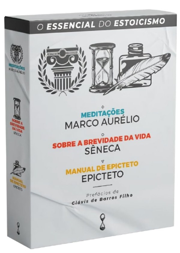 Box - O Essencial Do Estoicismo