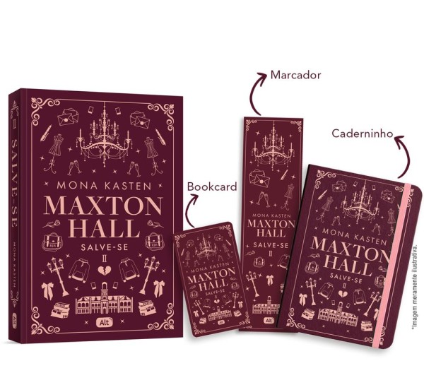 Encontraproduto.com.br - Maxton Hall Salve Me Vol Ii Com Brinde