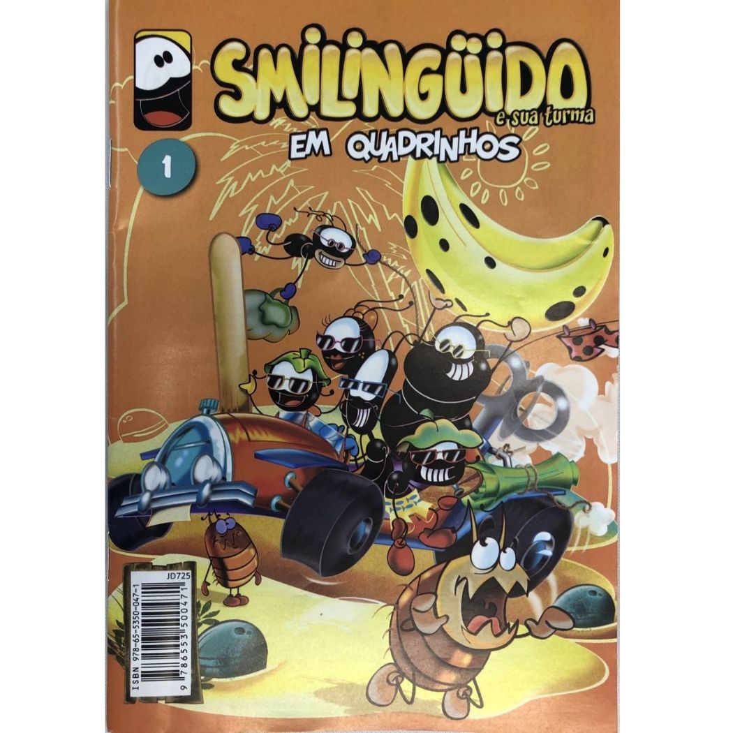 Smilinguido e sua Turma em Quadrinhos VOL 1