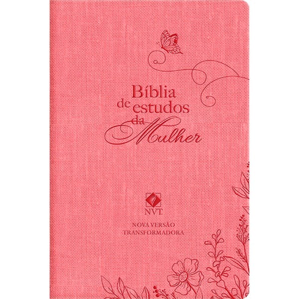 Biblia De Estudos Da Mulher - Rosa