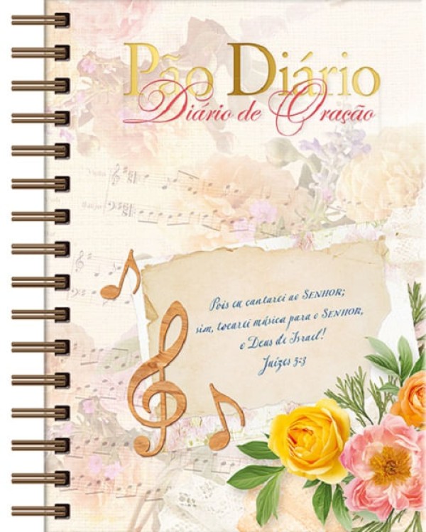 Diário De Oração Cantarei