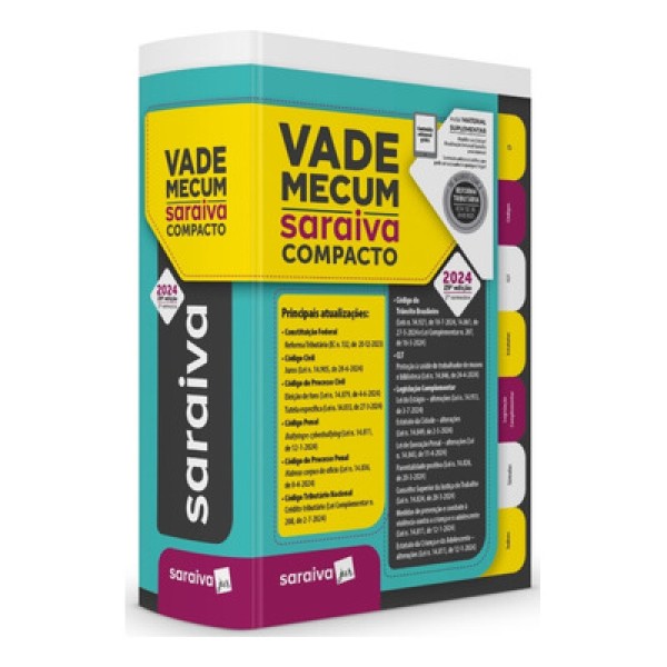 Vade Mecum Saraiva Compacto - 2º Semestre