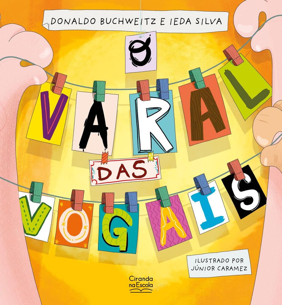O Varal Das Vogais