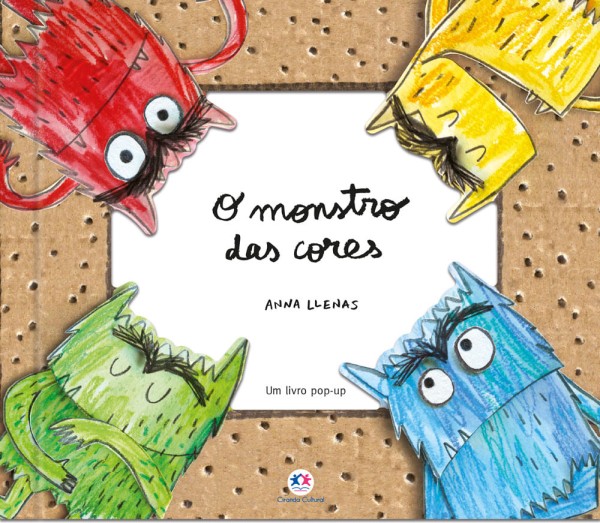 Encontraproduto.com.br - O Monstro Das Cores