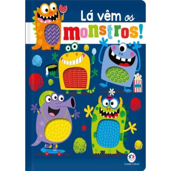 Encontraproduto.com.br - Lá Vem os Monstros - Ciranda Cultural